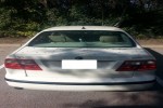 2003 Saab 9 5 4 Door Sedan Back Glass