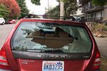 2003 Subaru Forester Back Glass