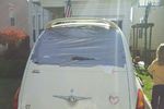 2004 Chrysler PT Cruiser 4 Door Hatchback Back Glass