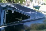 2004 Honda Accord 2 Door Coupe Passenger's Side Quarter Glass