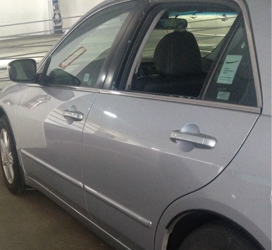 Honda element rear window replacement cost
