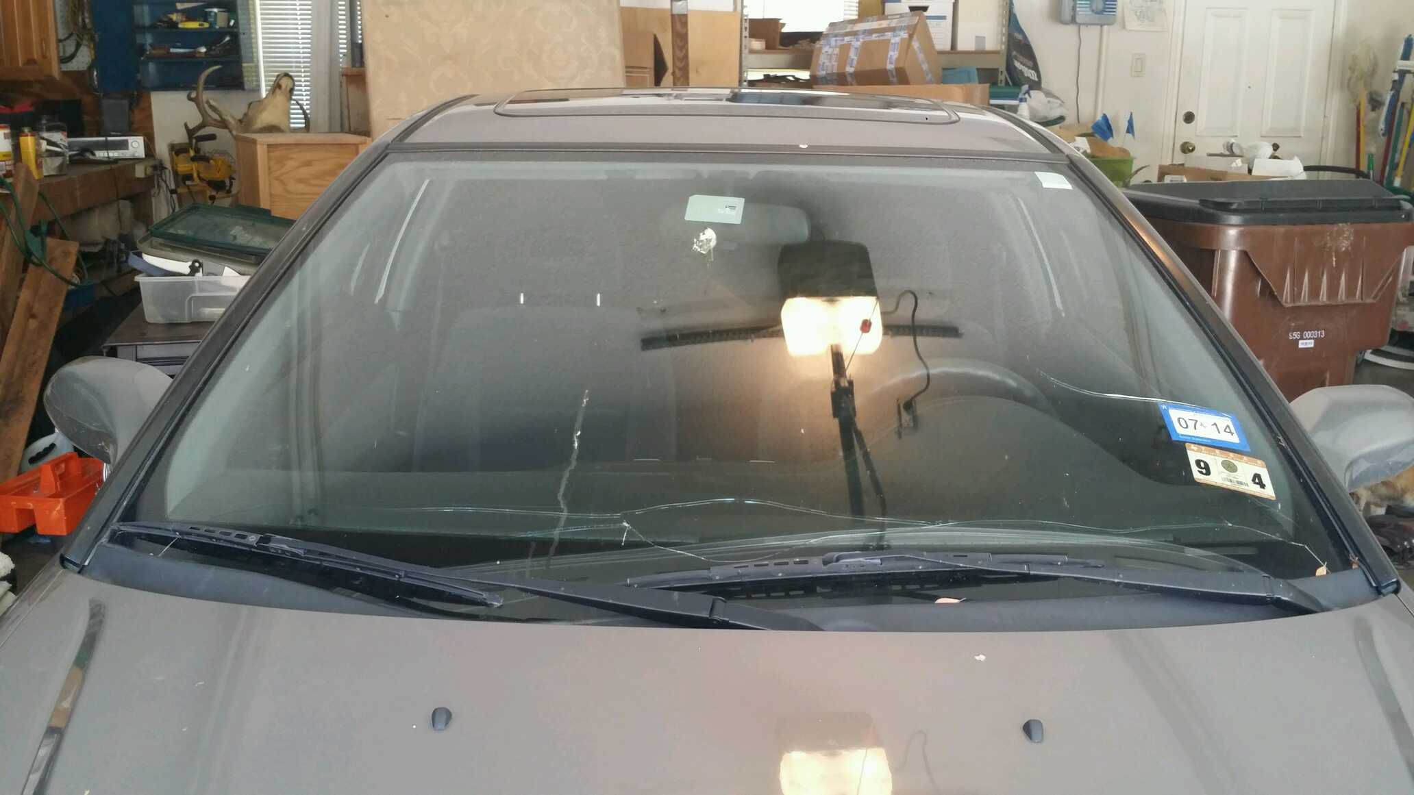 Cost replace windshield 2004 honda civic