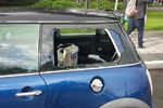 2004 MINI Cooper 2 Door Hatchback Passenger's Side Quarter Glass