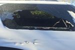 2004 Mercury Mountaineer Driver's Side Quarter Glass