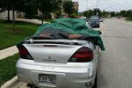 2004 Pontiac Grand Am 4 Door Sedan Back Glass