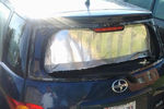 2004 Scion xA Back Glass