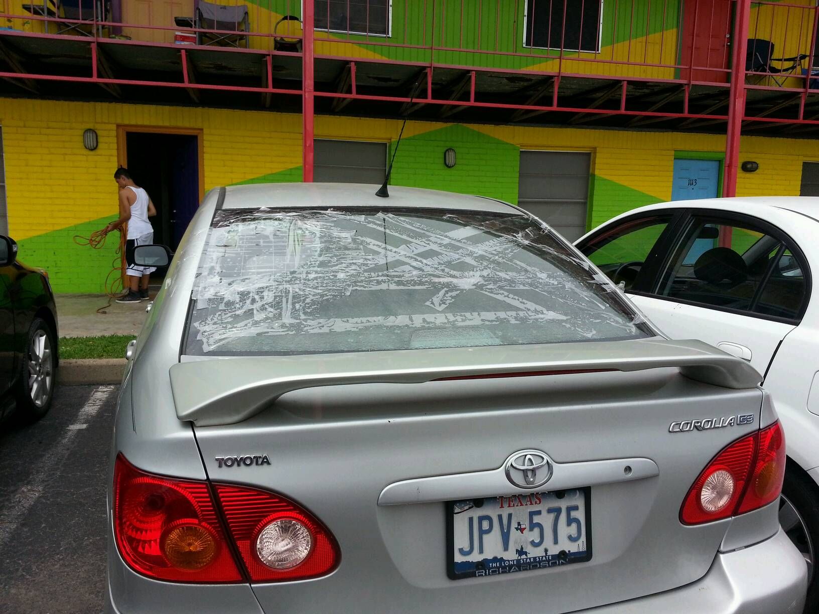 2004 toyota tundra rear window replacement #4