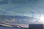 2005 BMW 330 4 Door Sedan Windshield