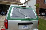 2005 Dodge Grand Caravan Back Glass   Heated