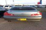 2005 Infiniti G35 4 Door Sedan Back Glass