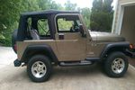 2005 Jeep Wrangler 2 Door Utility Windshield