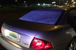 2005 Nissan Sentra 4 Door Sedan Back Glass