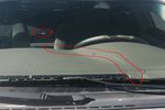 2005 Toyota Corolla 4 Door Sedan Windshield