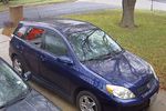 2005 Toyota Matrix Rear Passenger's Side Door Glass