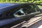 2005 Volvo S60 Rear Passenger's Side Vent Glass