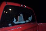 2006 Dodge 2500 Pickup 4 Door Crew Cab Back Glass   Slider
