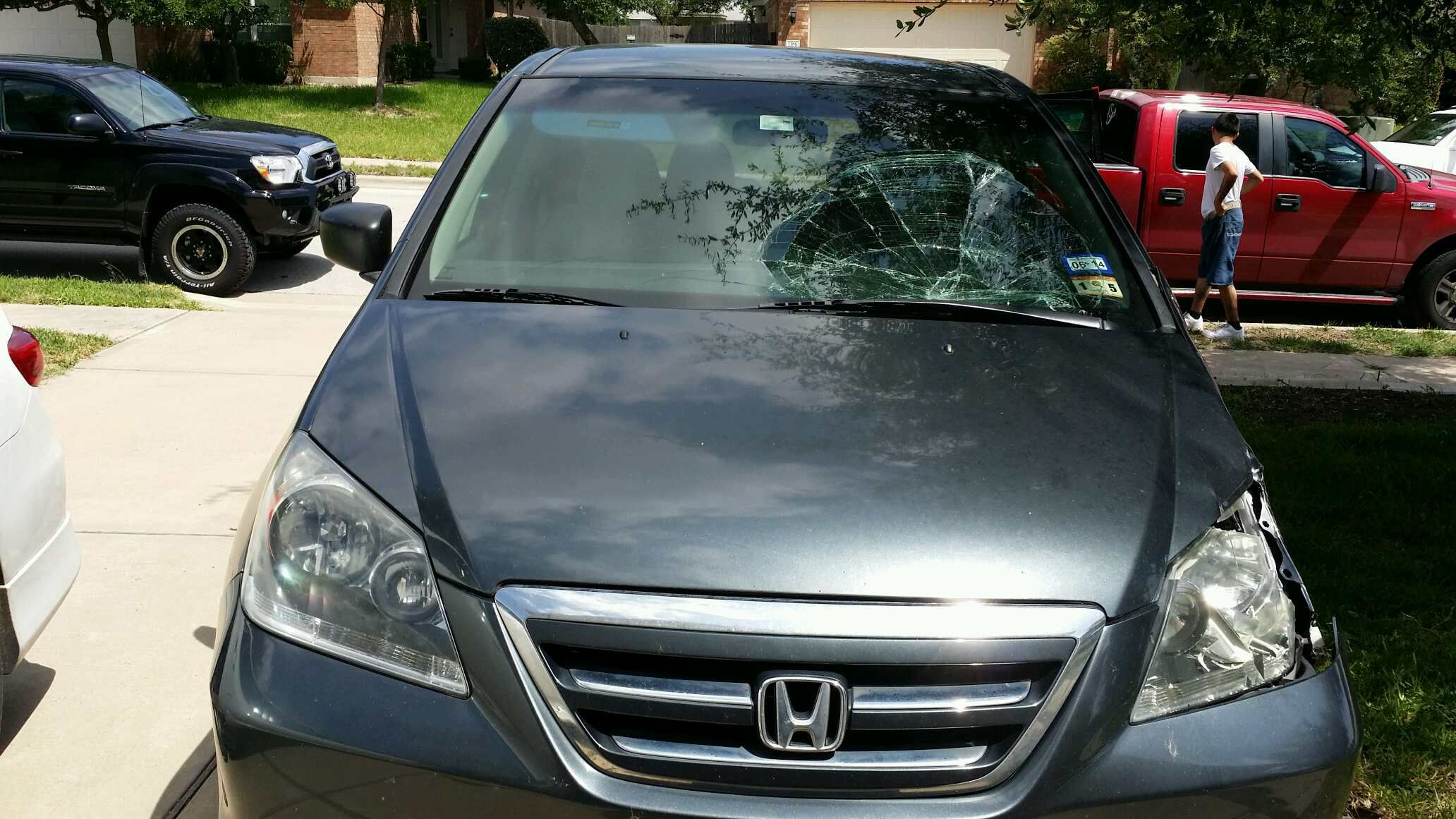 2006 Honda oddsey mirrors #5