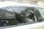 2006 Lexus RX 330 Rear Passenger's Side Door Glass