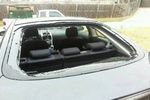 2006 Scion tC Back Glass