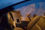 2007 Cadillac STS Front Driver's Side Door Glass