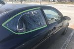 2007 Hyundai Accent 2 Door Hatchback Passenger's Side Quarter Glass