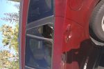 2007 Hyundai Santa Fe Rear Driver's Side Vent Glass 