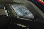 2007 Volvo XC90 Passenger's Side Quarter Glass