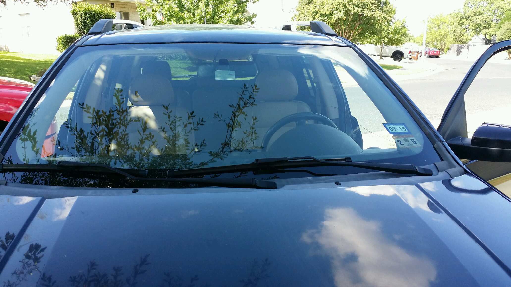 2008 Ford escape windshield replacement cost