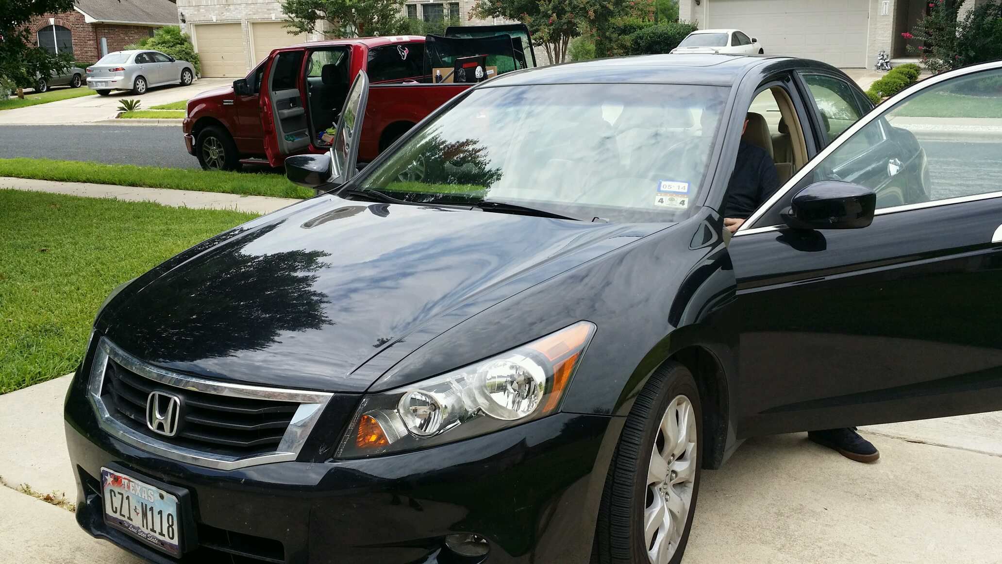 2008 Honda accord windshield replacement #5