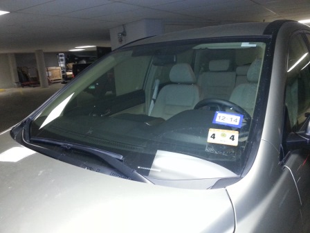 2008 Honda odyssey windshield cost #2