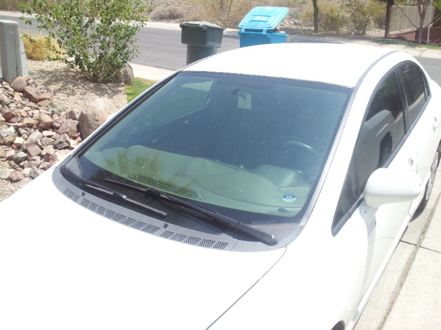 2008 Honda odyssey windshield replacement