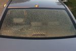 2008 Hyundai Sonata Back Glass