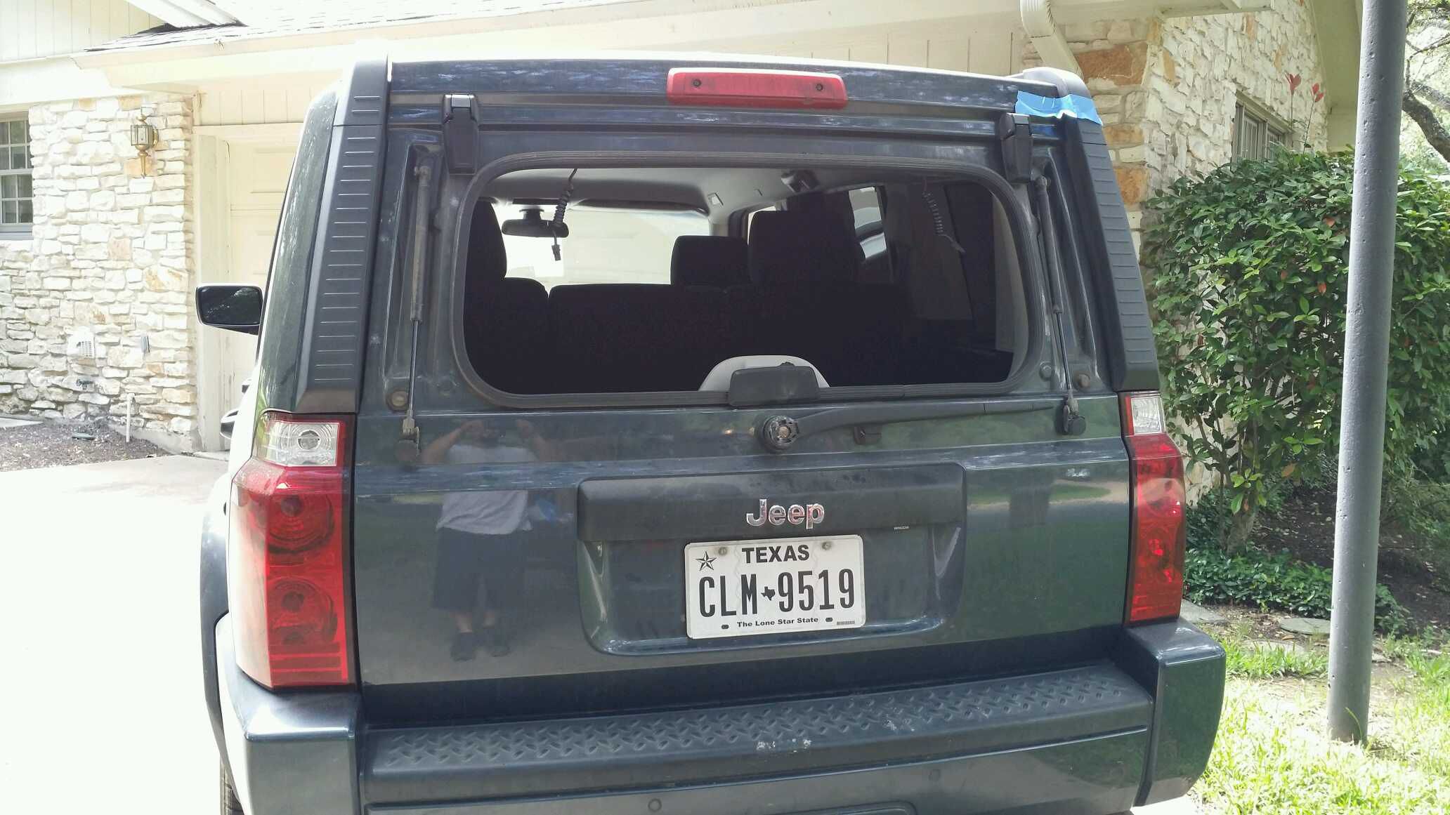 Jeep auto glass