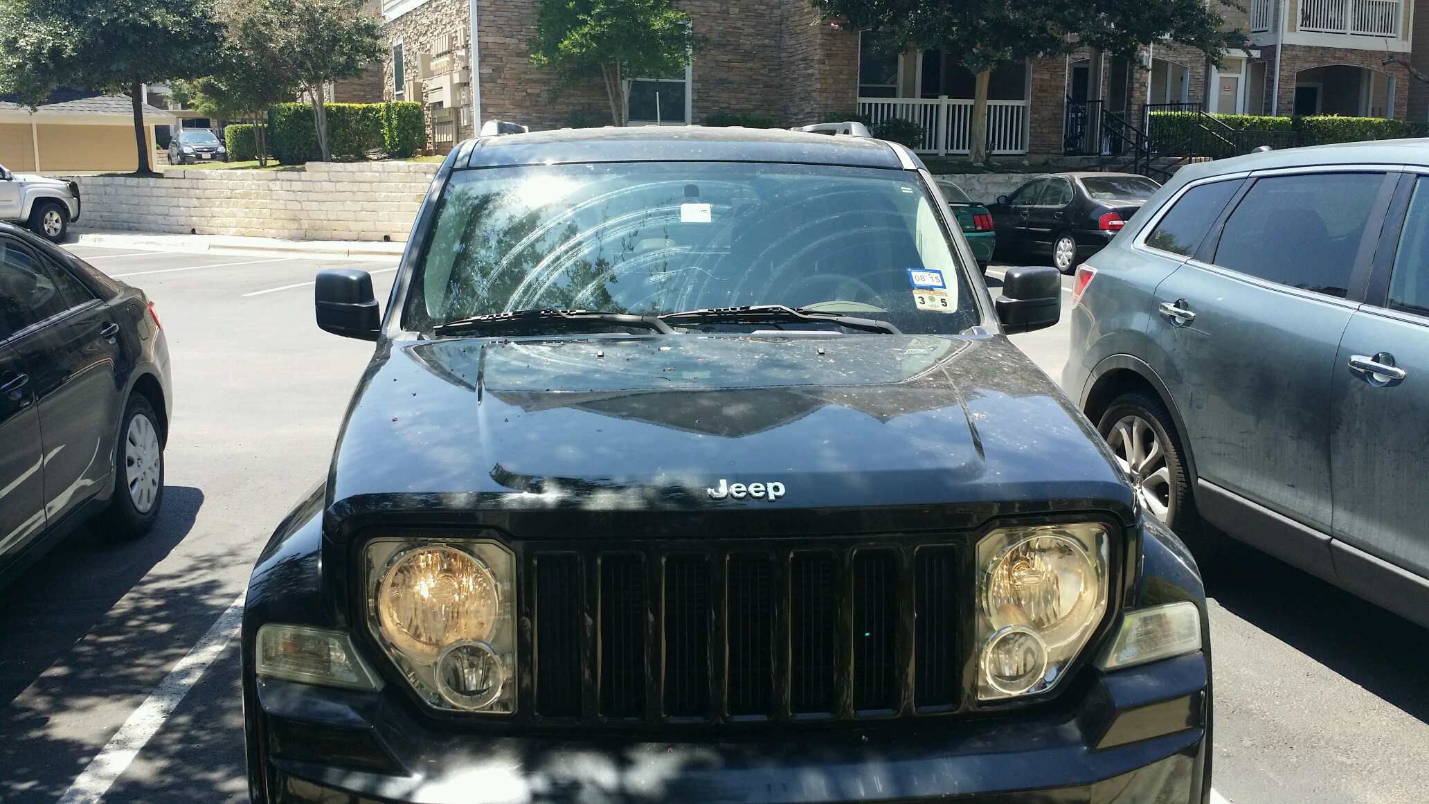 Windshield replacement jeep liberty #2