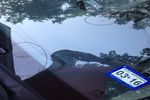 2008 Kia Spectra 4 Door Sedan Windshield