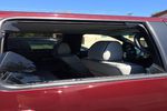 2008 Lincoln Mark LT Rear Passenger's Side Door Glass