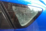 2008 Mazda 3 Hatchback Driver's Side Quarter Glass