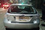 2008 Subaru Impreza WRX 4 Door Hatchback Back Glass