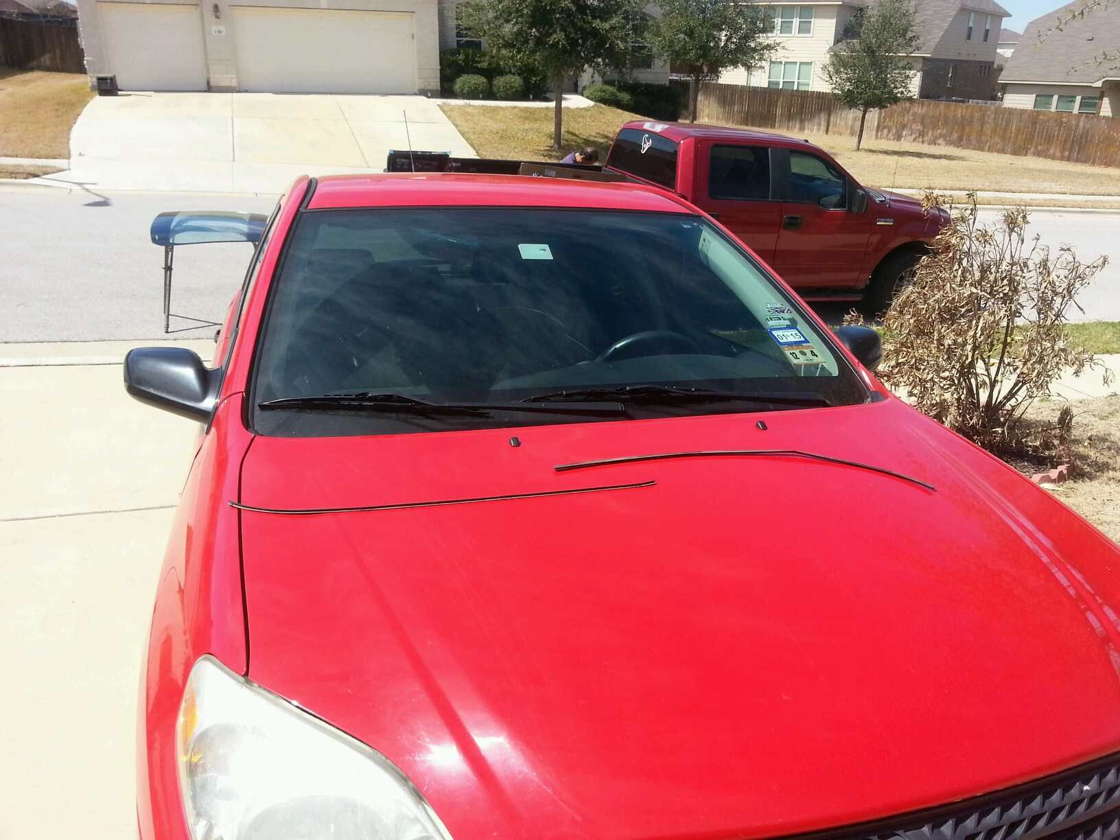 2008 Toyota tacoma windshield replacement