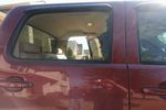 2009 Chevrolet Silverado C1500 4 Door Crew Cab Rear Passenger's Side Door Glass