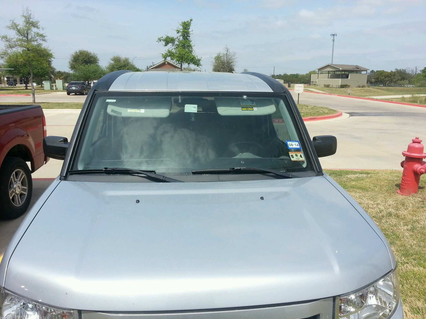 Honda element windshield replacement #4
