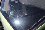 2009 Hyundai Accent 2 Door Hatchback Windshield