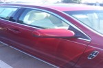 2009 Lincoln MKS Door Glass   Front Passenger's Side