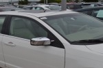 2009 Lincoln MKZ Door Glass   Front Passenger's Side