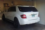 2009 Mercedes Benz GL450 Back Glass