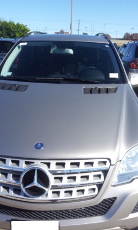 Mercedes benz ml350 windshield replacement #2