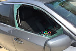 2010 BMW 528 4 Door Sedan Front Passenger's Side Door Glass