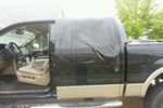 2010 Ford F 150 4 Door Crew Cab Rear Driver's Side Door Glass