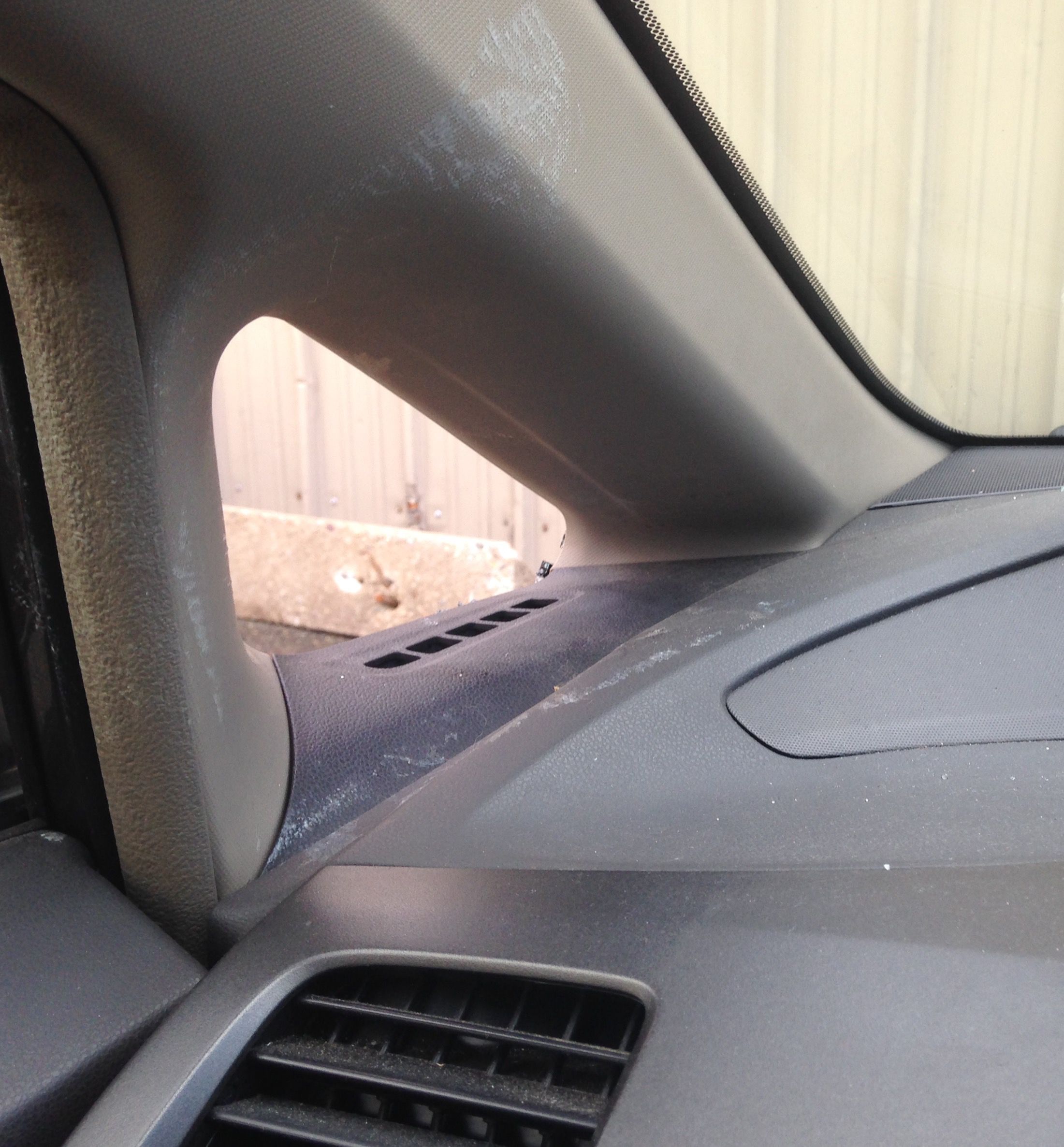 Fits 2012-2015 Honda Civic 4 Door Sedan Driver Left Front Vent Glass Window