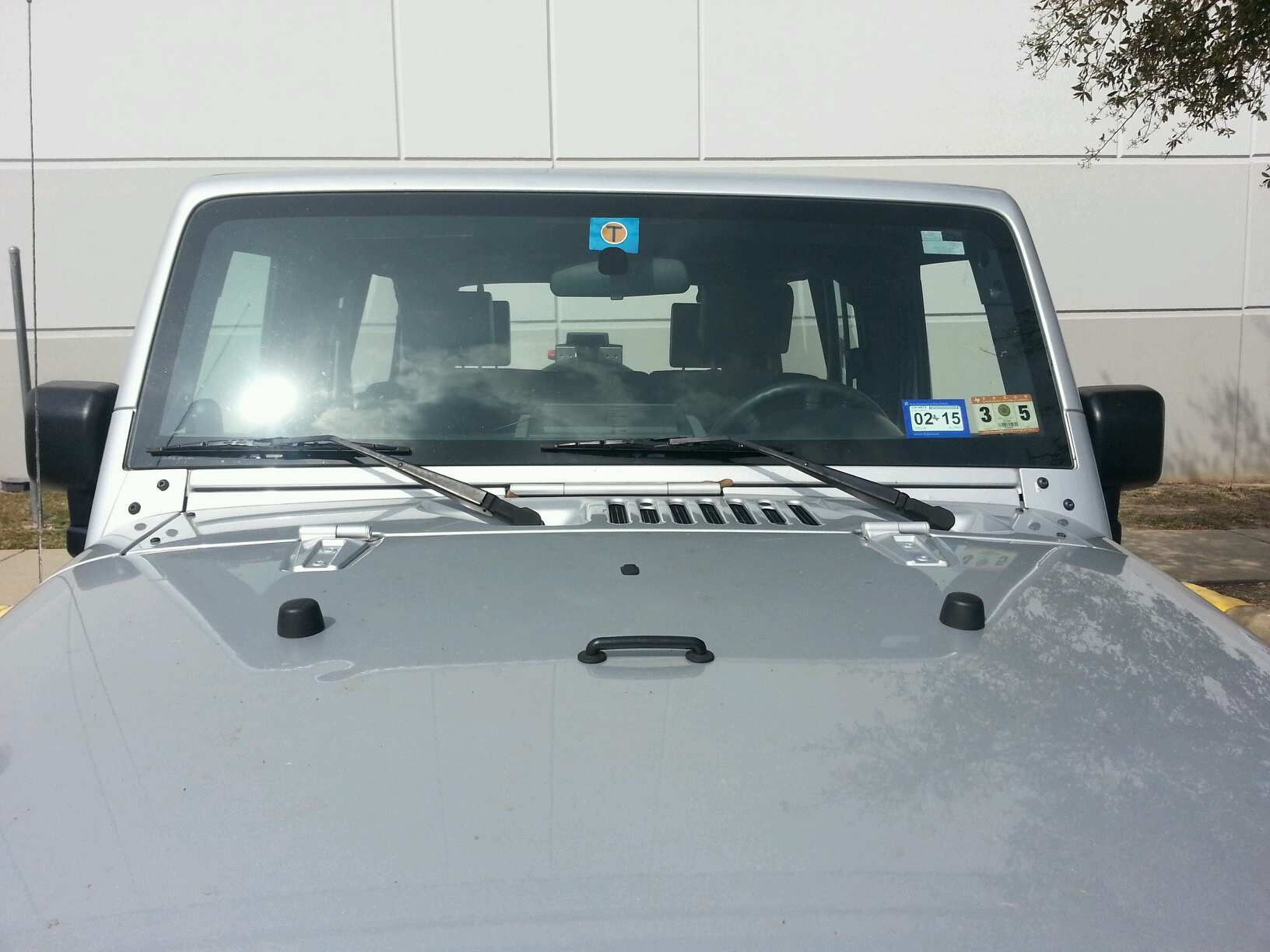 Replacement glass jeep windshield #4